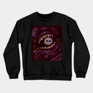 Eye Shall Devour Crewneck Sweatshirt